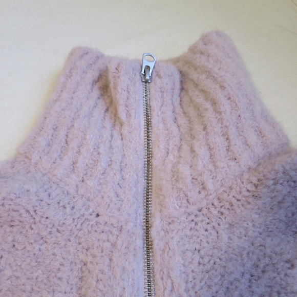 ARITZIA Wilfred Free Gwyneth Half Zip Sweater - Picture 6 of 9